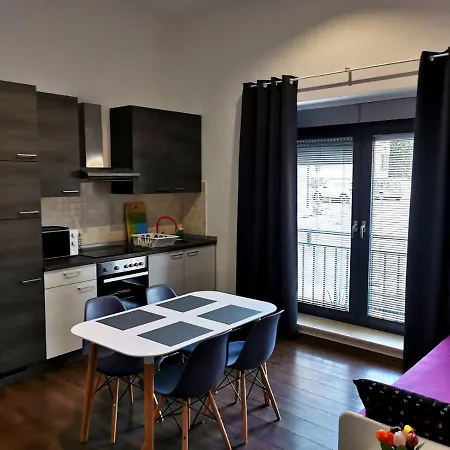 Blue Apartment *
